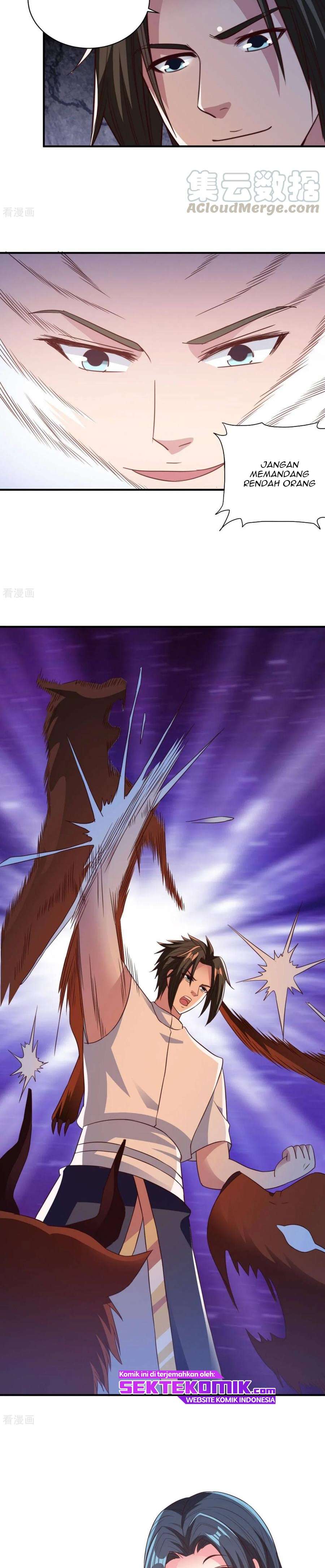 Chaos Jinwu Chapter 51 Gambar 5